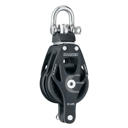 Harken 45mm Double Element Block w/Swivel & Becket 6239
